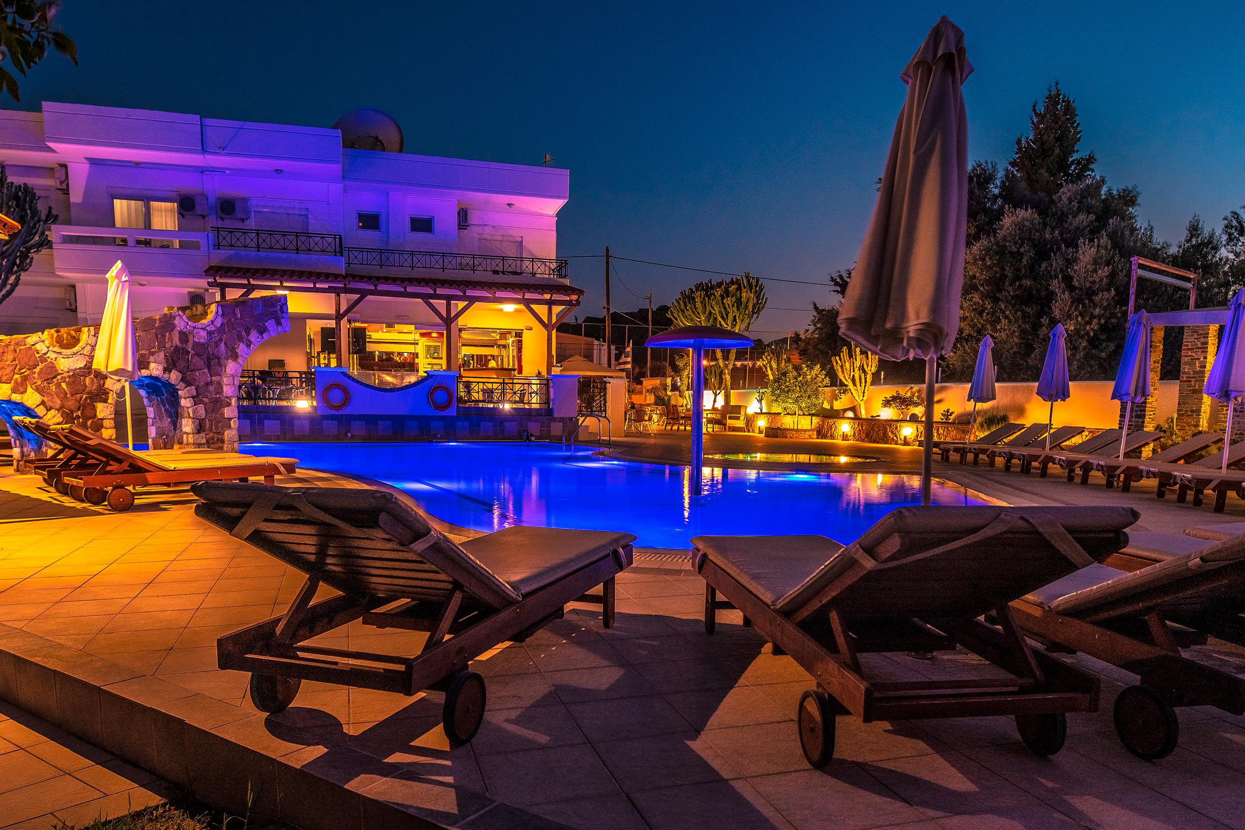 Bright Star Faliraki Exterior foto