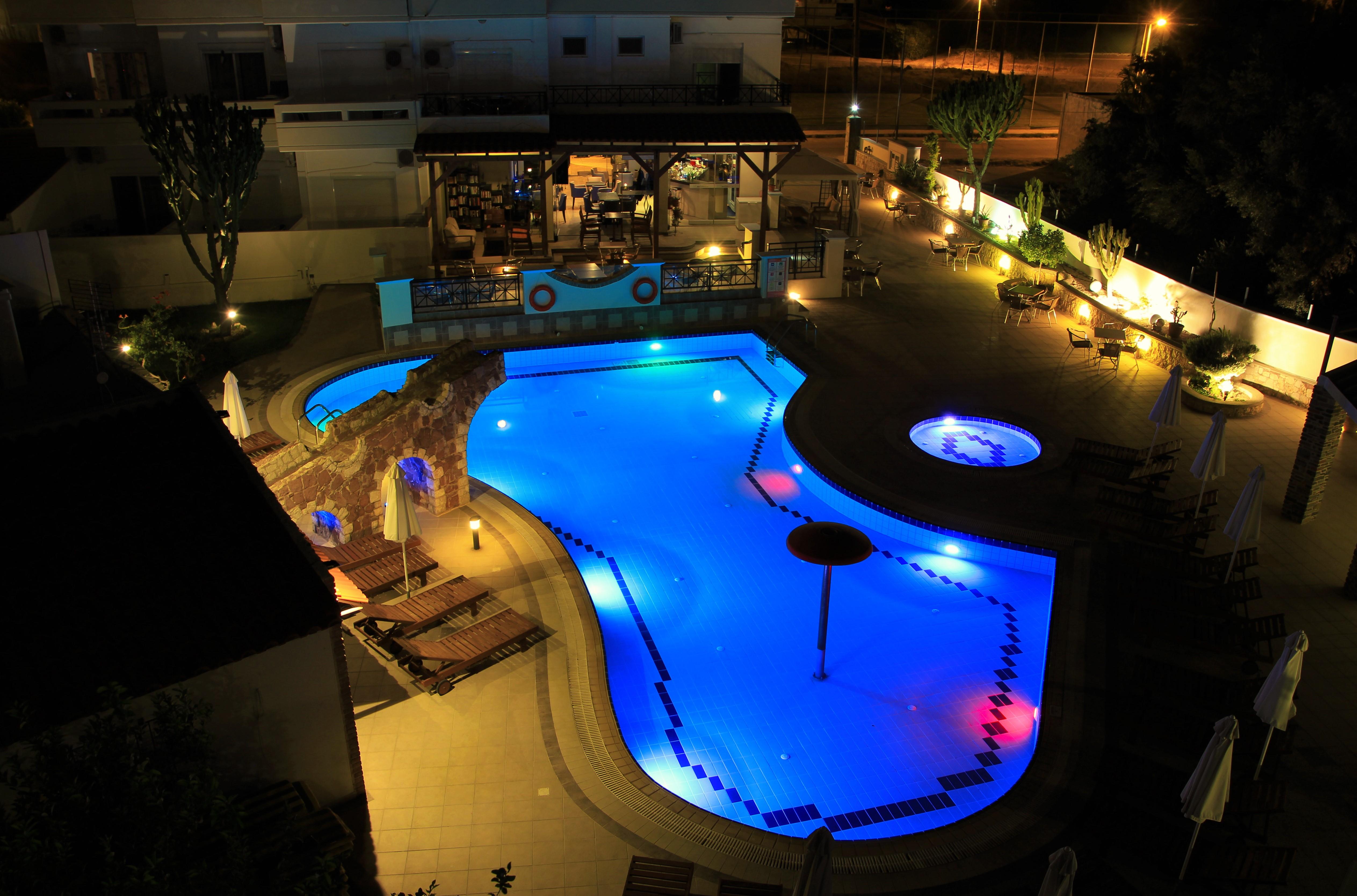 Bright Star Faliraki Exterior foto