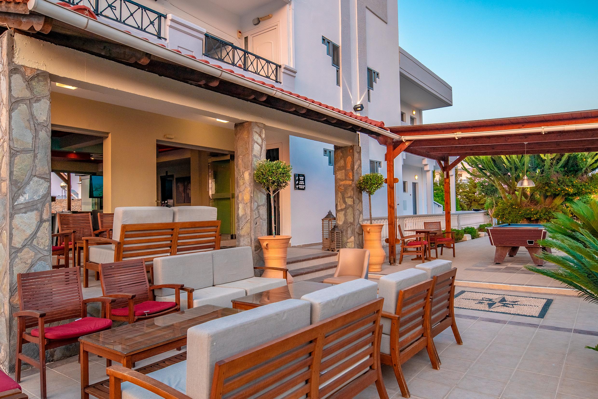 Bright Star Faliraki Exterior foto