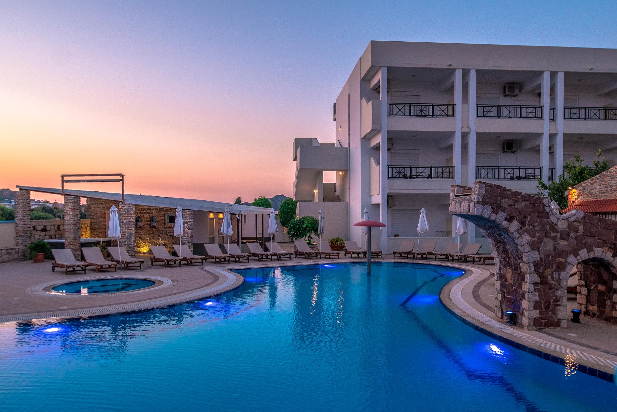 Bright Star Faliraki Exterior foto