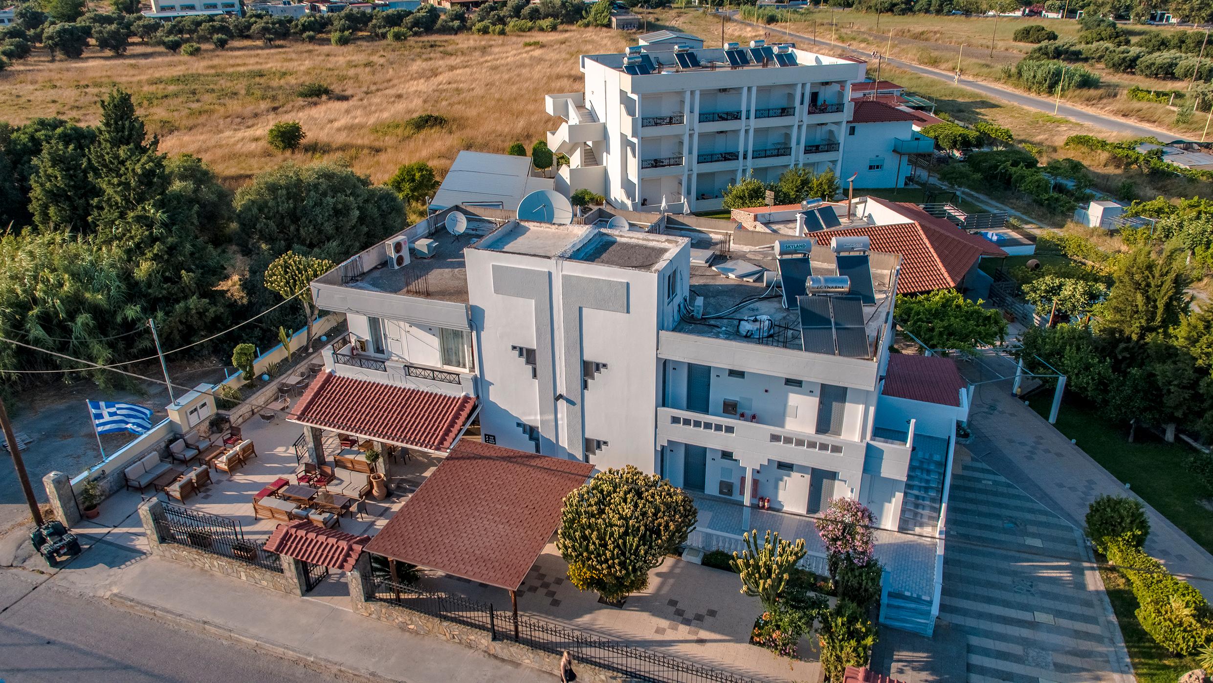 Bright Star Faliraki Exterior foto