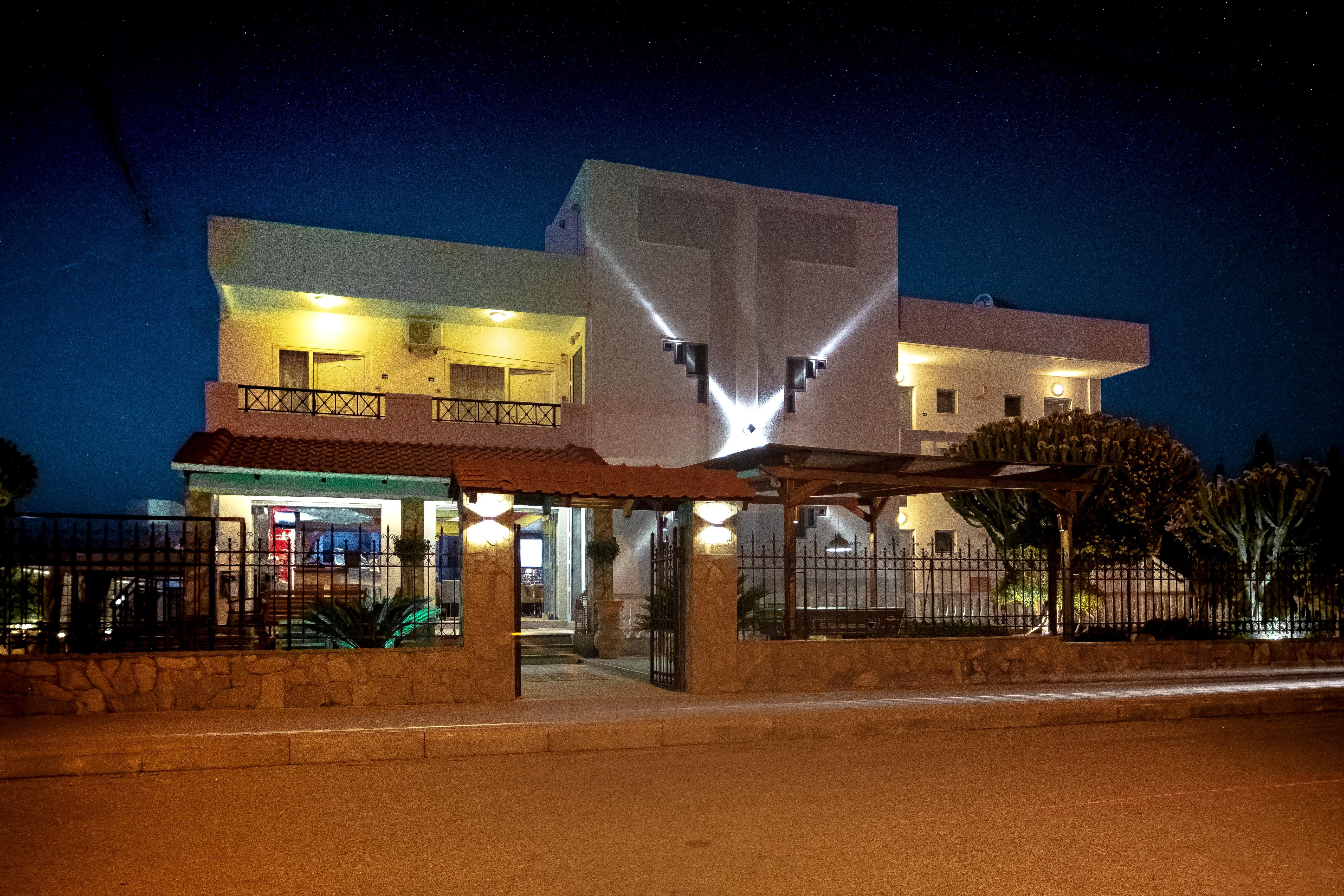 Bright Star Faliraki Exterior foto