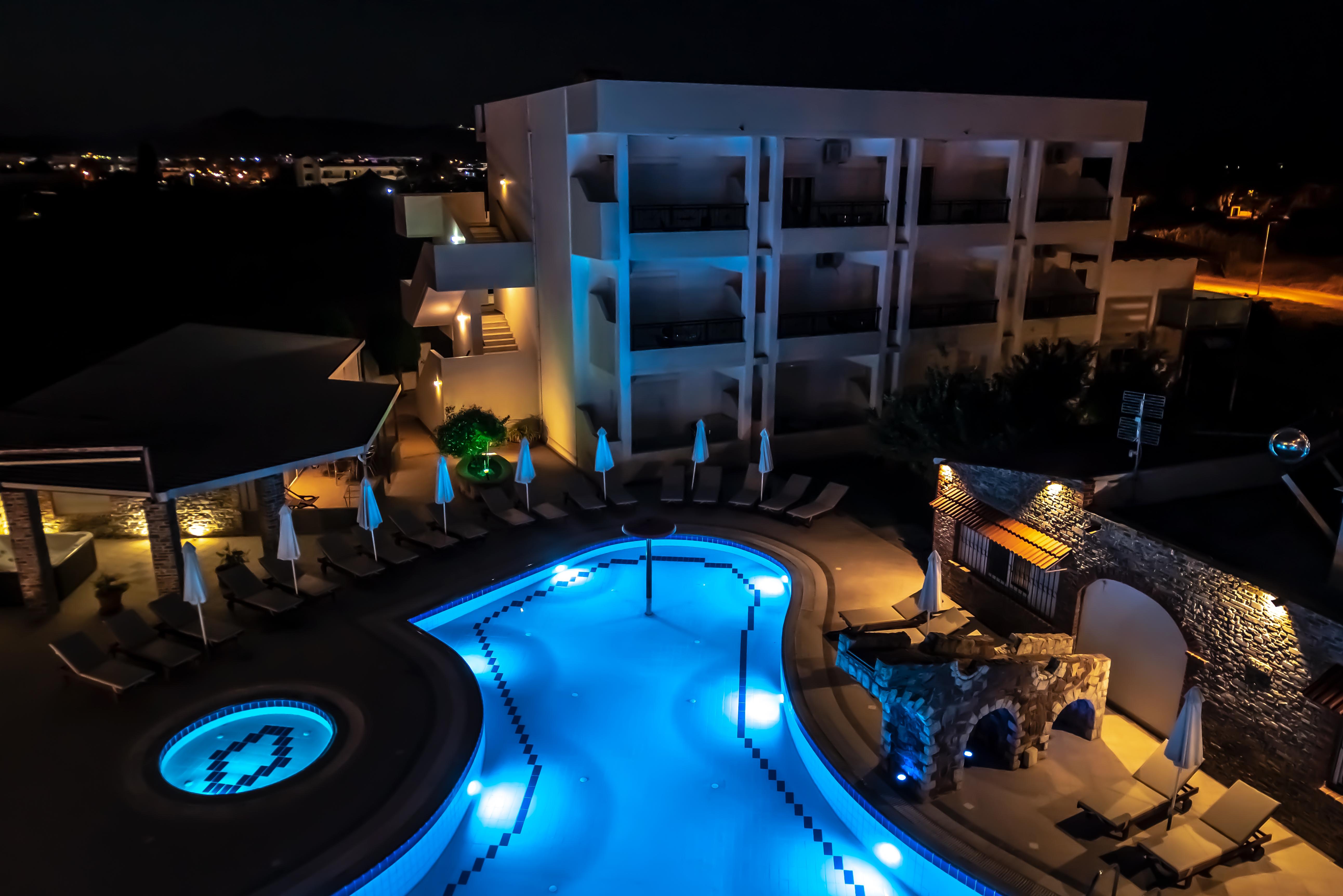 Bright Star Faliraki Exterior foto