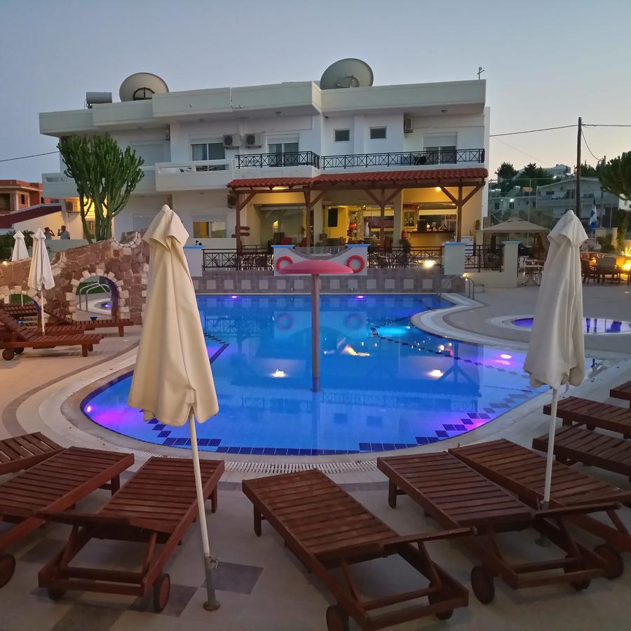 Bright Star Faliraki Exterior foto